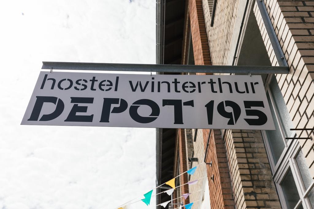 Depot 195 - Hostel วินเทอร์ทัวร์ ภายนอก รูปภาพ