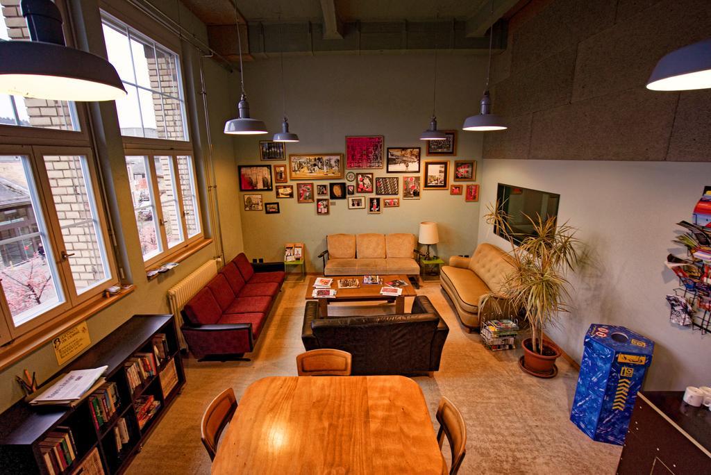 Depot 195 - Hostel วินเทอร์ทัวร์ ภายนอก รูปภาพ