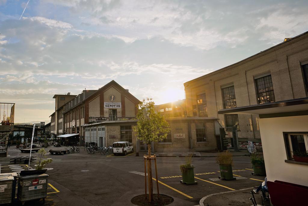 Depot 195 - Hostel วินเทอร์ทัวร์ ภายนอก รูปภาพ