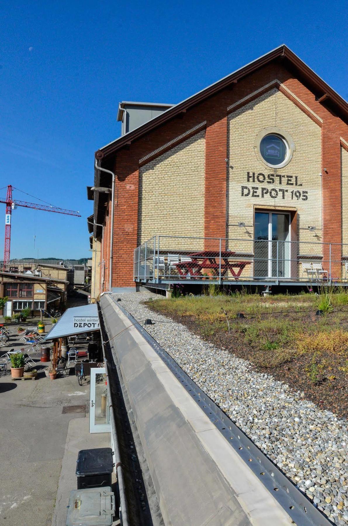 Depot 195 - Hostel วินเทอร์ทัวร์ ภายนอก รูปภาพ