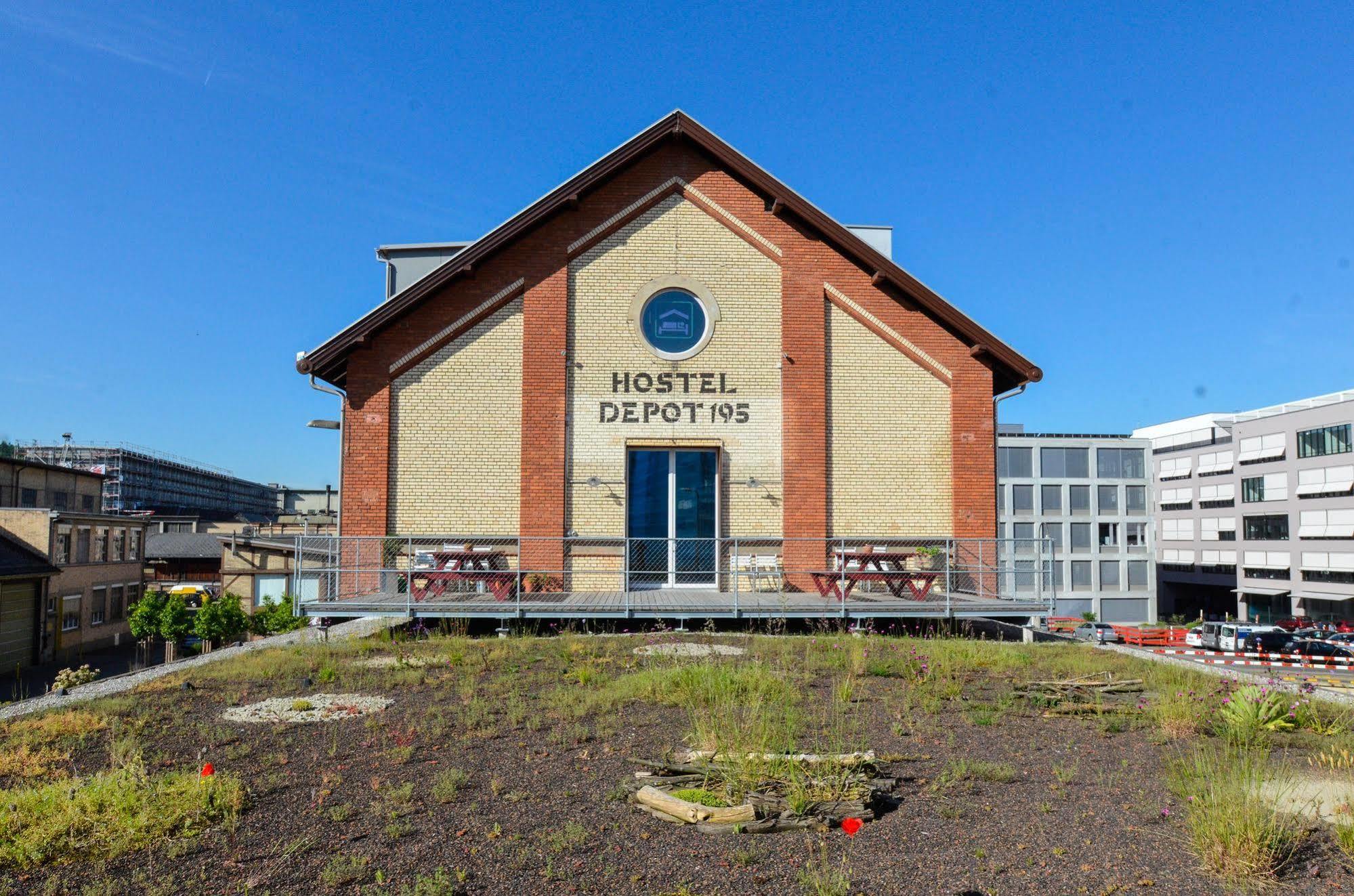 Depot 195 - Hostel วินเทอร์ทัวร์ ภายนอก รูปภาพ
