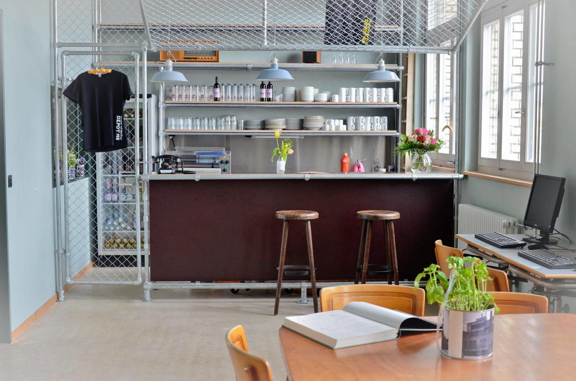Depot 195 - Hostel วินเทอร์ทัวร์ ภายนอก รูปภาพ