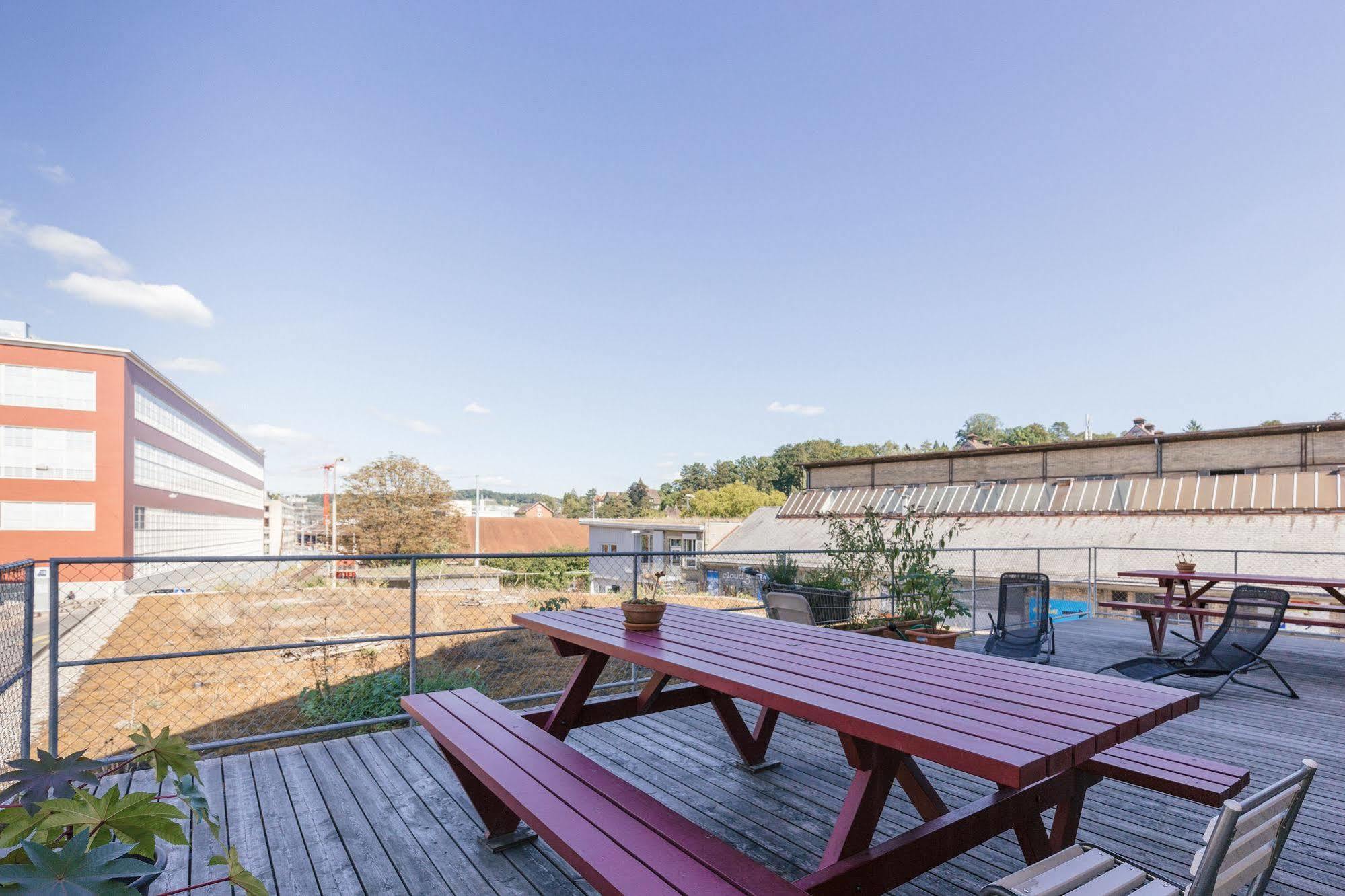 Depot 195 - Hostel วินเทอร์ทัวร์ ภายนอก รูปภาพ