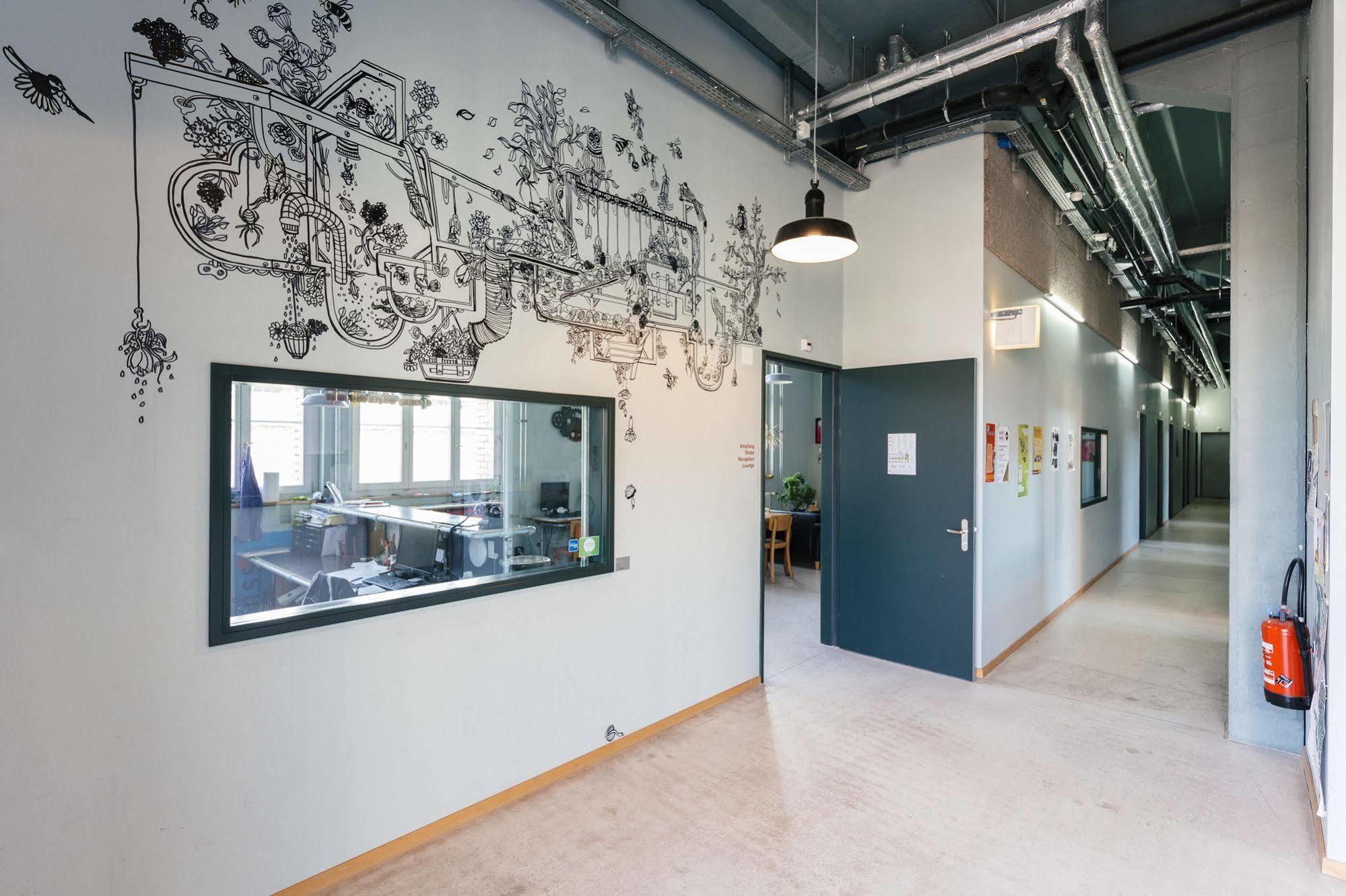 Depot 195 - Hostel วินเทอร์ทัวร์ ภายนอก รูปภาพ