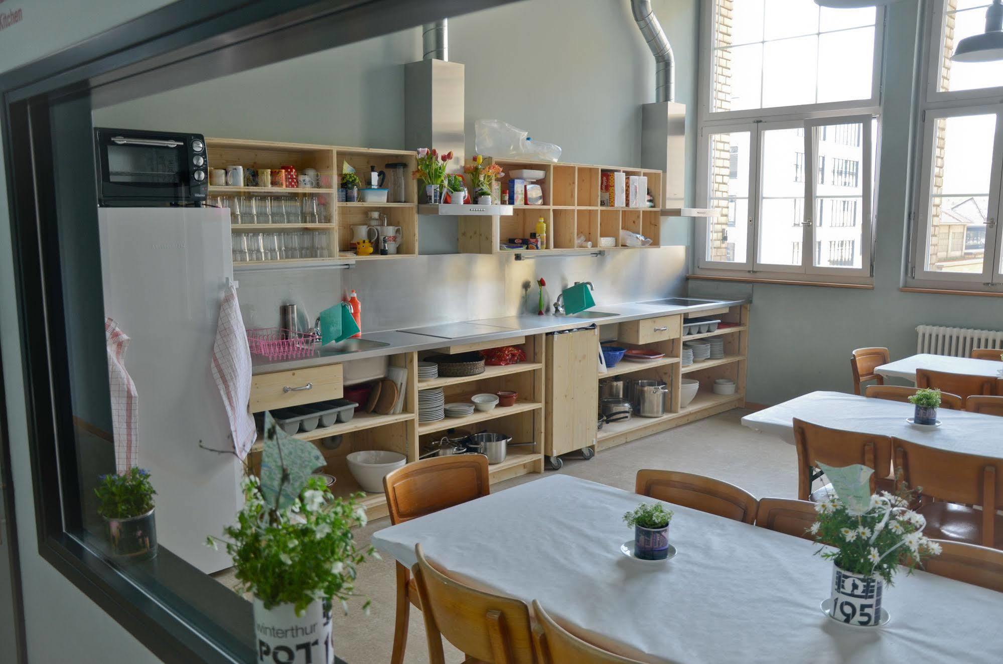 Depot 195 - Hostel วินเทอร์ทัวร์ ภายนอก รูปภาพ